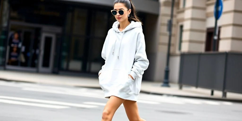 The Rise of the Oversized Hoodie Trend and the Best Manufacturer to Partner With