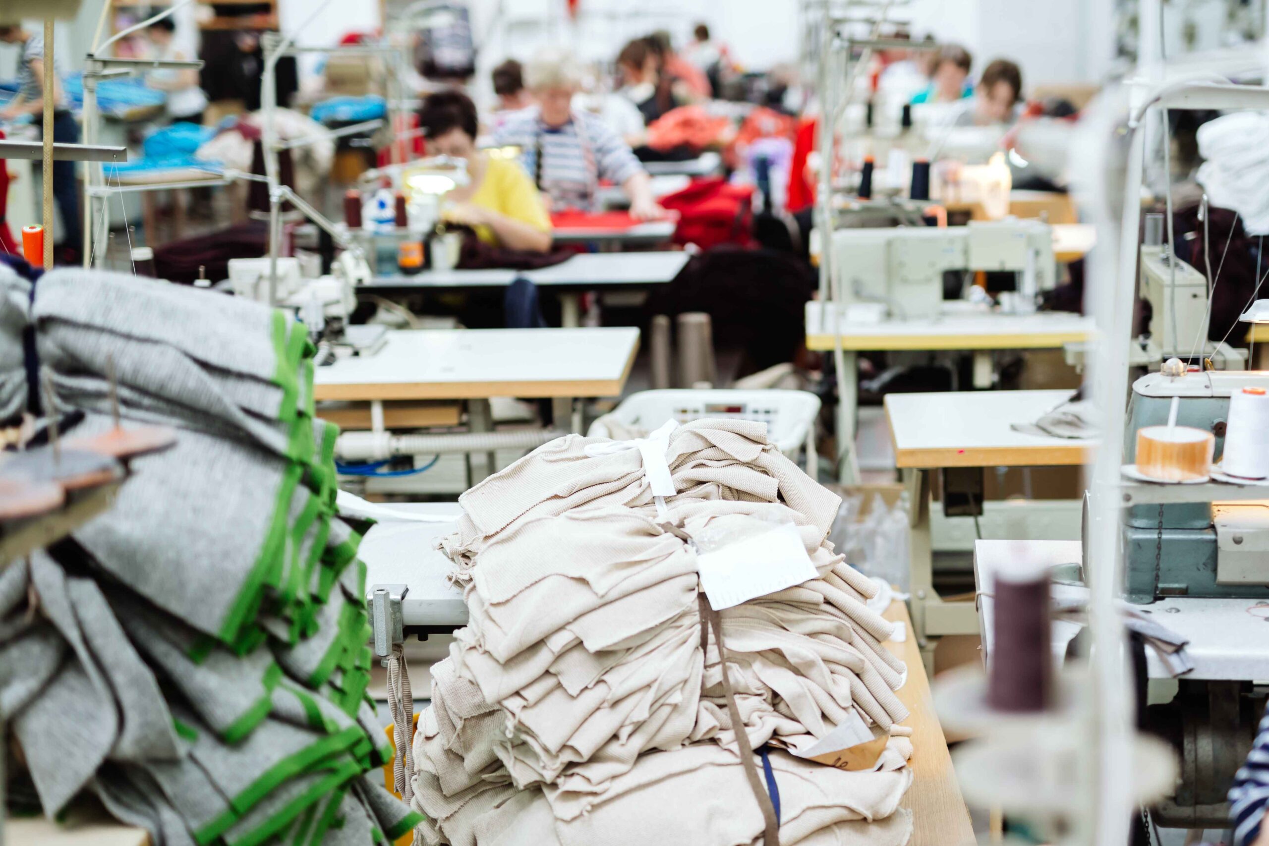 clothing manufacturing in china