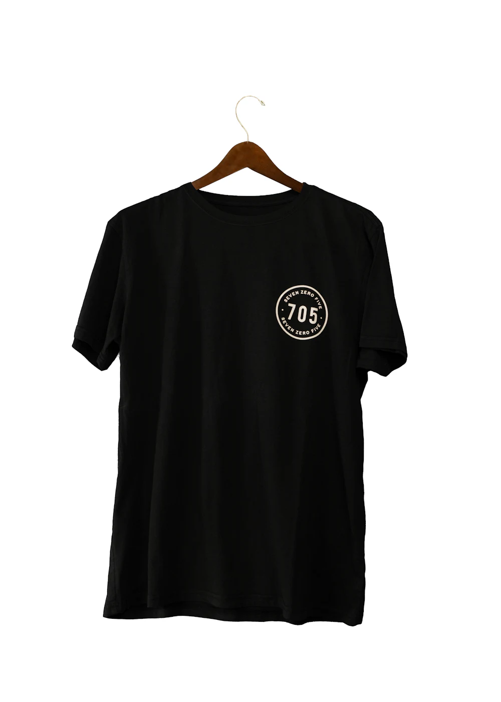Private label t-shirt manufacturer blank tee with small chest logo