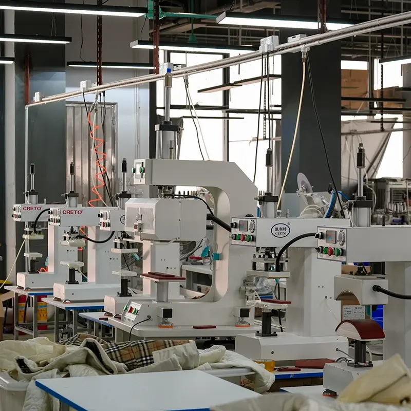 Garment factory production line in Dongguan affected by Chinese New Year production planning schedules
